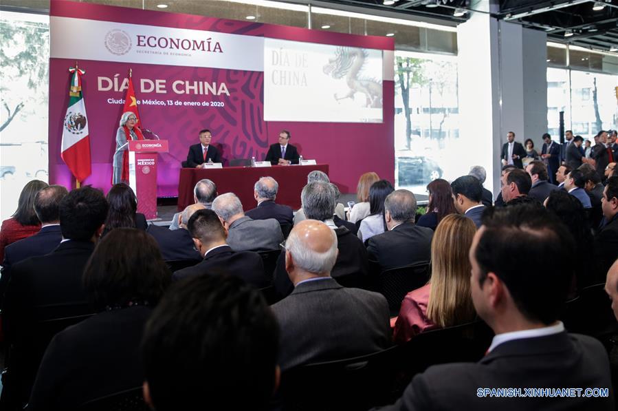 México celebra "Día de China" para aumentar inversión y comercio bilateral