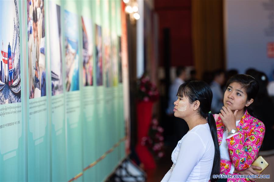 Exhibición fotográfica sobre China y Myanmar comienza en Yangón