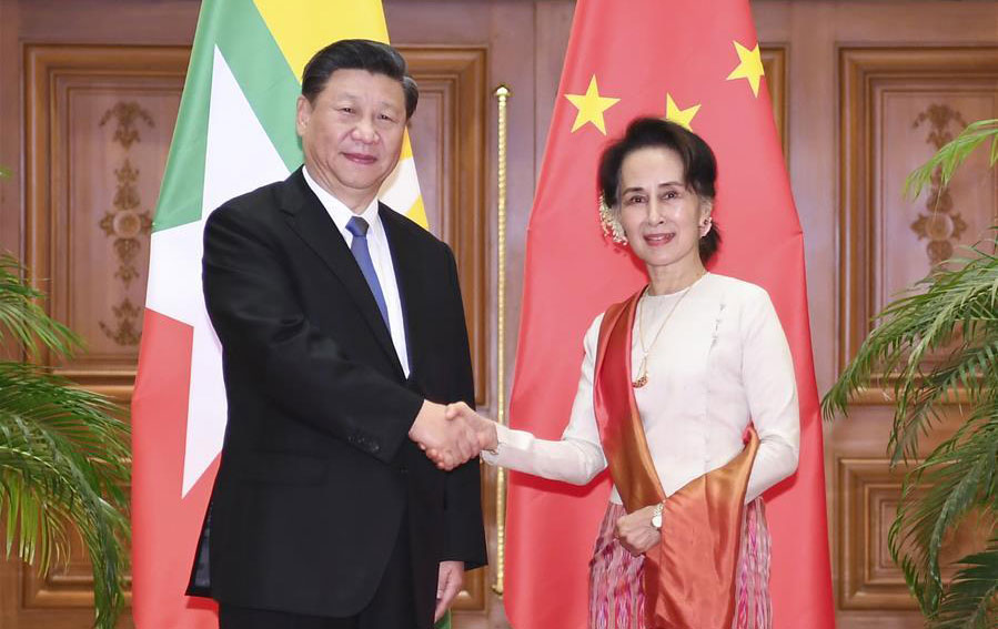 China y Myanmar acuerdan construir conjuntamente una comunidad con un futuro compartido