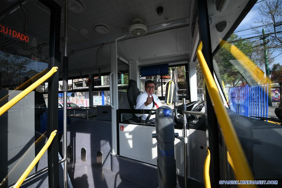 ESPECIAL: Trolebús chino apoya transformación a electromovilidad en Ciudad de México