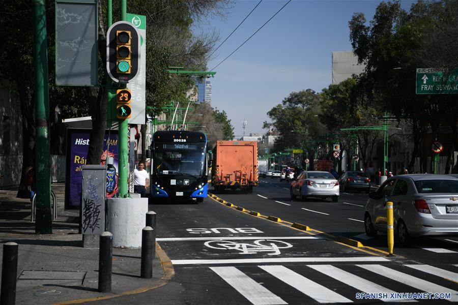 ESPECIAL: Trolebús chino apoya transformación a electromovilidad en Ciudad de México