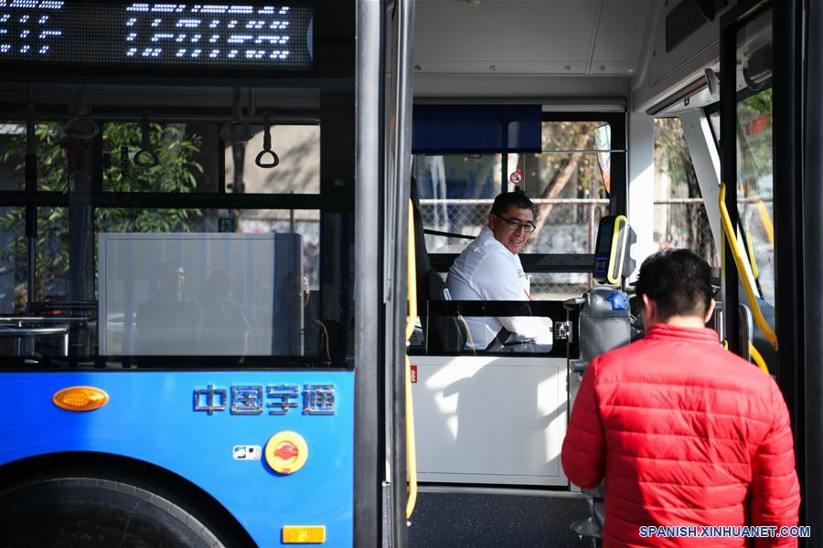 ESPECIAL: Trolebús chino apoya transformación a electromovilidad en Ciudad de México