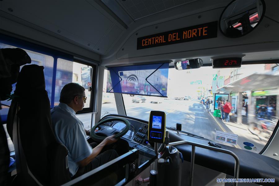 ESPECIAL: Trolebús chino apoya transformación a electromovilidad en Ciudad de México