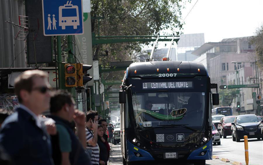 ESPECIAL: Trolebús chino apoya transformación a electromovilidad en Ciudad de México