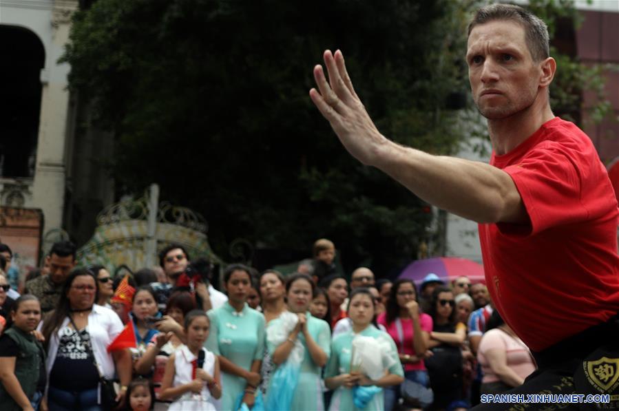 ESPECIAL: Ciudad brasileña de Sao Paulo celebra Año Nuevo Chino