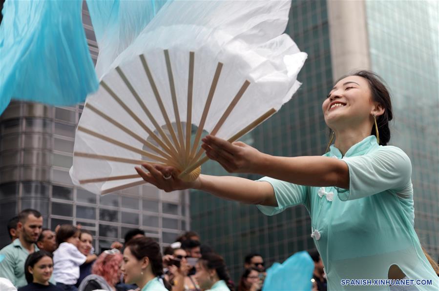 ESPECIAL: Ciudad brasileña de Sao Paulo celebra Año Nuevo Chino