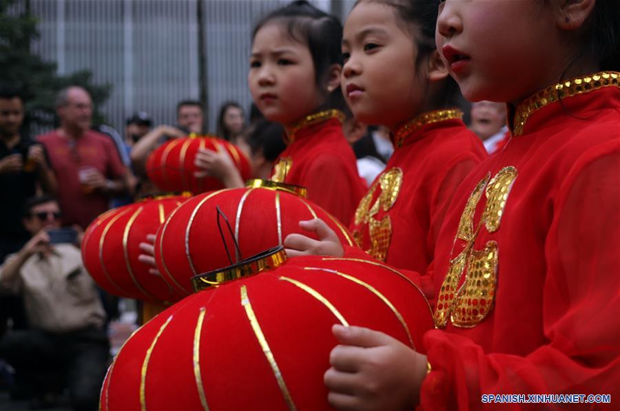 ESPECIAL: Ciudad brasileña de Sao Paulo celebra Año Nuevo Chino