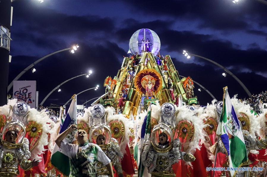 ESPECIAL: Ovacionan en carnaval de Brasil a desfile en homenaje a China