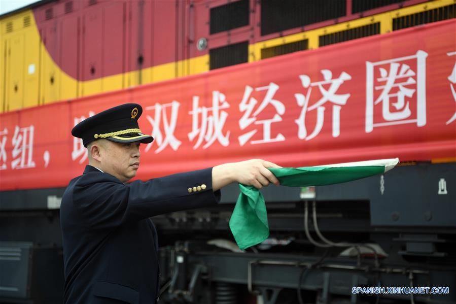 Viajes de trenes China-Europa desde Chengdu y Chongqing llegan a 10.000