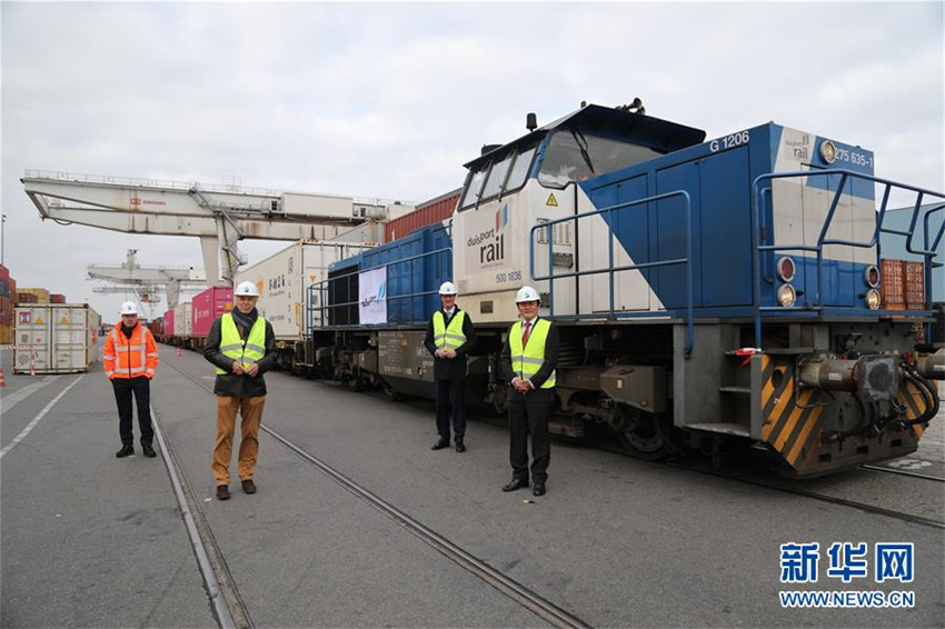 Wuhan reanuda operación normal del tren de carga China-Europa