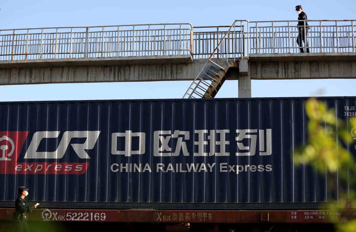 El servicio de carga ferroviaria China-UE demuestra sus ventajas en la lucha contra la pandemia