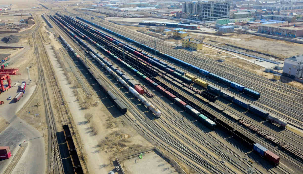 El servicio de carga ferroviaria China-UE demuestra sus ventajas en la lucha contra la pandemia