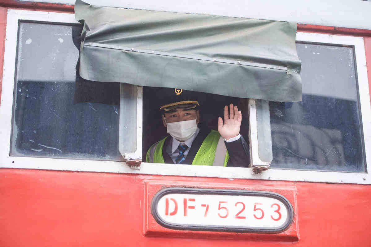 El servicio de carga ferroviaria China-UE demuestra sus ventajas en la lucha contra la pandemia