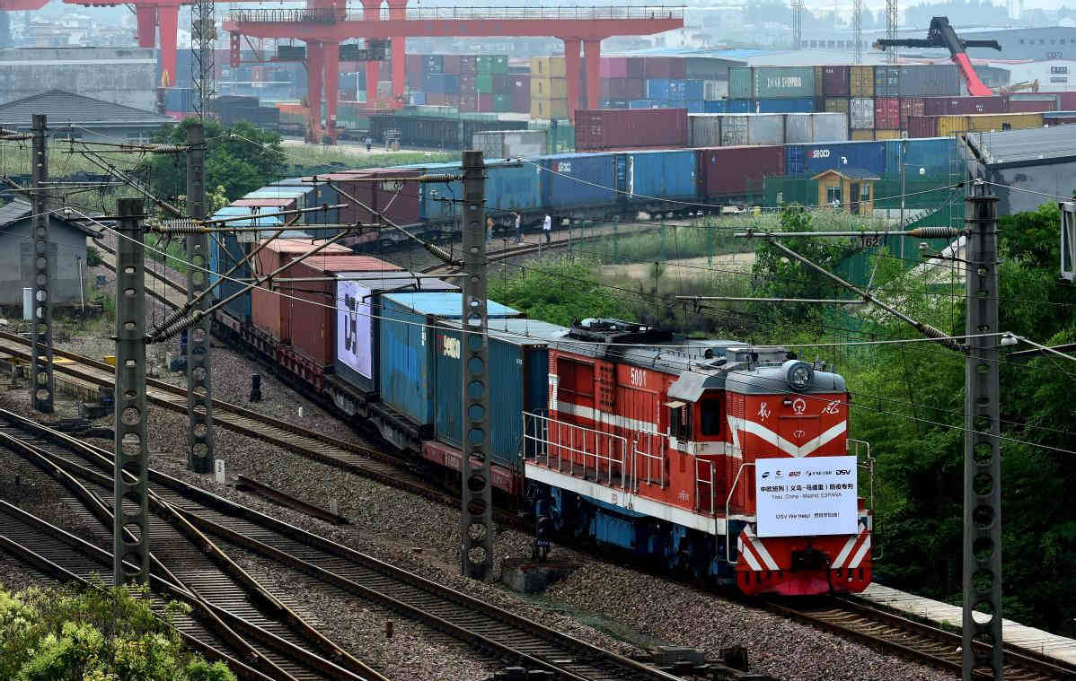 El servicio de carga ferroviaria China-UE demuestra sus ventajas en la lucha contra la pandemia