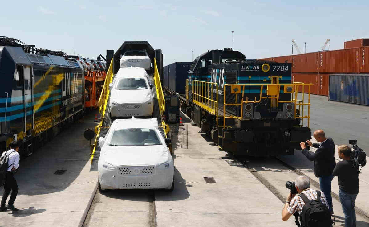 El servicio de carga ferroviaria China-UE demuestra sus ventajas en la lucha contra la pandemia