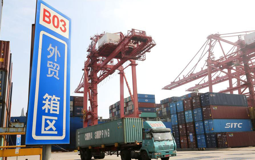 Exportaciones e importaciones de China suben en junio