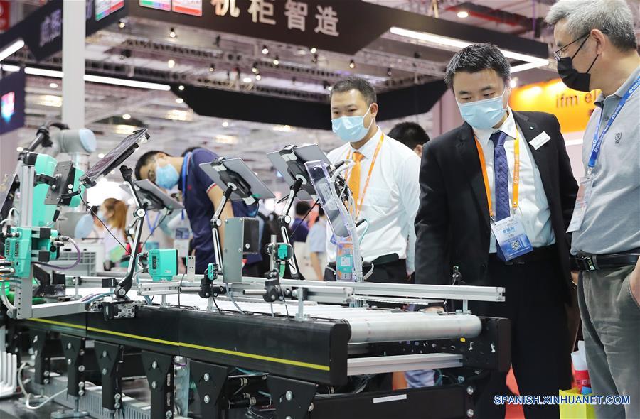 Feria industrial global es inaugurada en Shanghai