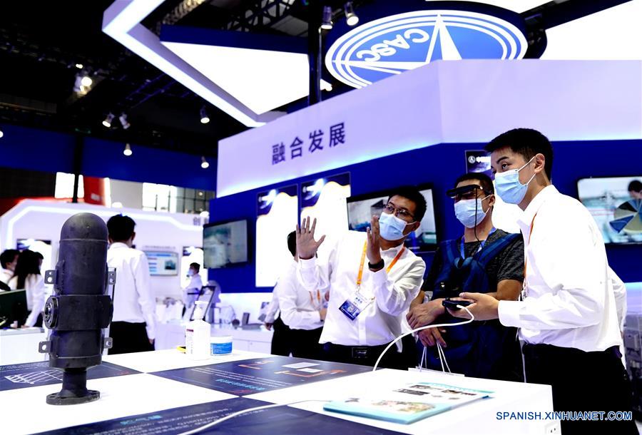 Feria industrial global es inaugurada en Shanghai