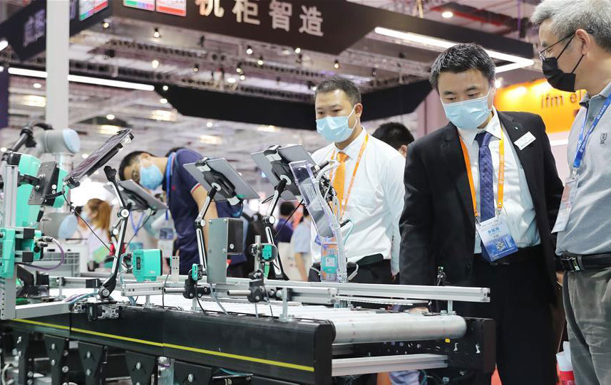 Feria industrial global es inaugurada en Shanghai