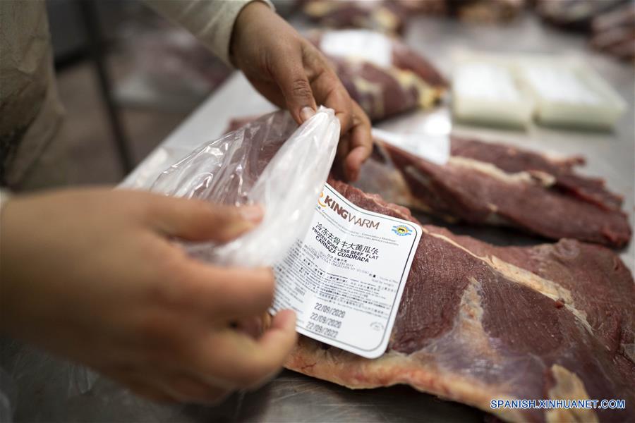 ESPECIAL: Argentina lleva sus carnes "premium" a la tercera CIIE