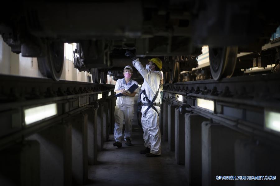 ESPECIAL: Cooperación China-Argentina garantiza funcionamiento de trenes durante pandemia