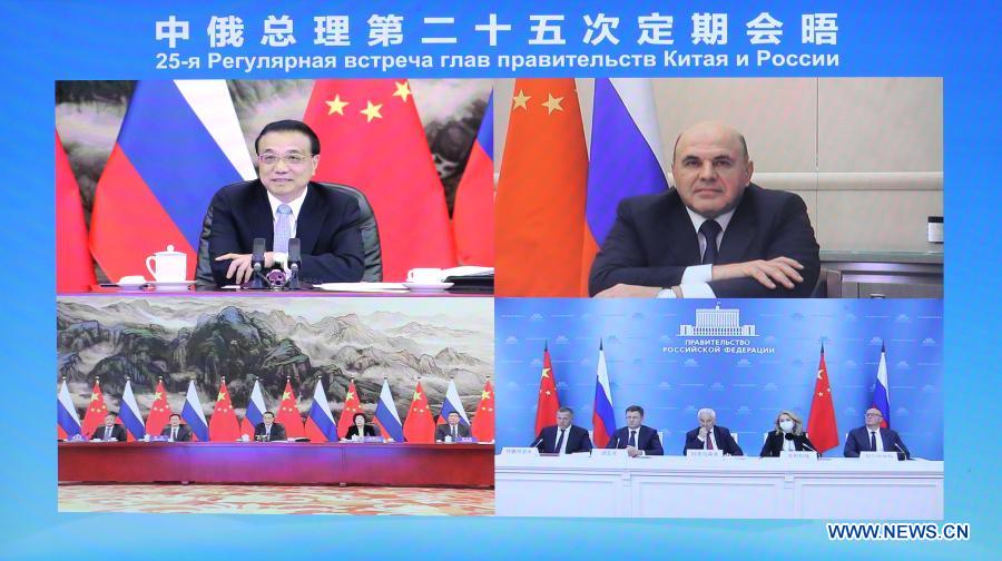 Premier chino: China está dispuesta a compartir oportunidades de desarrollo con Rusia