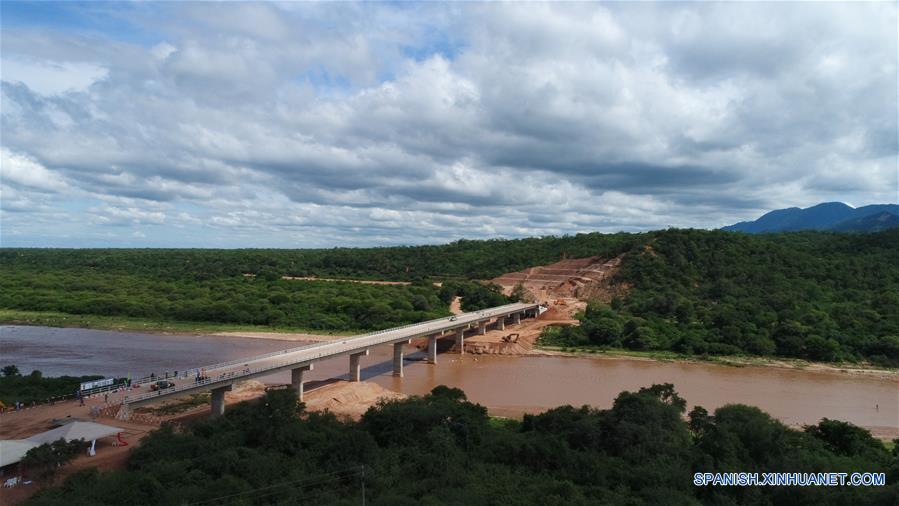 ESPECIAL: Puente Parapetí, sueño de indígenas guaraníes hecho realidad en Bolivia