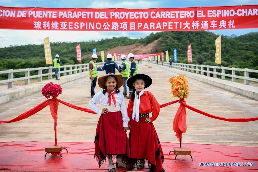 ESPECIAL: Puente Parapetí, sueño de indígenas guaraníes hecho realidad en Bolivia