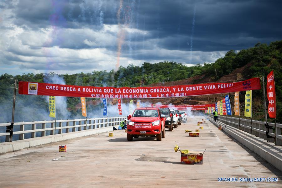 ESPECIAL: Puente Parapetí, sueño de indígenas guaraníes hecho realidad en Bolivia