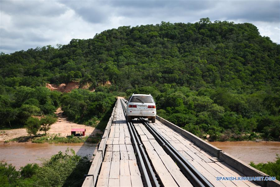 ESPECIAL: Puente Parapetí, sueño de indígenas guaraníes hecho realidad en Bolivia