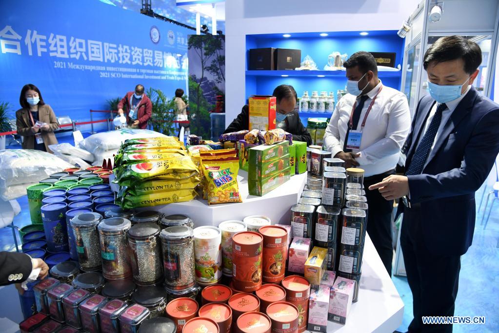 Exposición Internacional de Inversión y Comercio de la OCS 2021 se inaugura en Qingdao