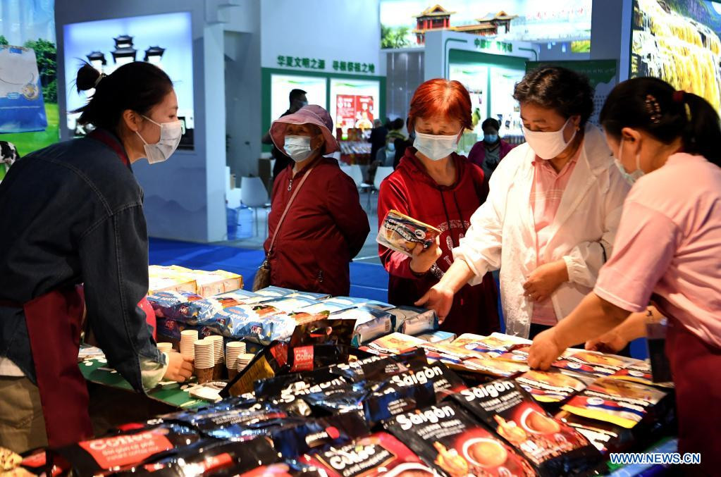 Henan:Octava expo feria de productos básicos característicos de China