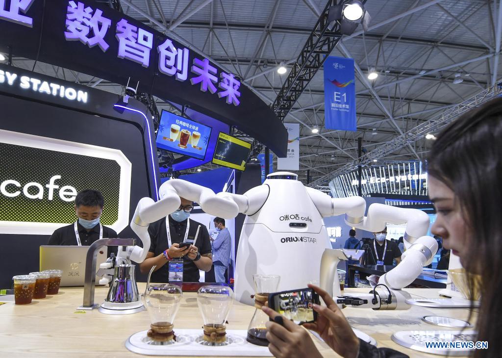 Guizhou: Se inaugura la Exposición Internacional de la Industria de Macrodatos de China 2021