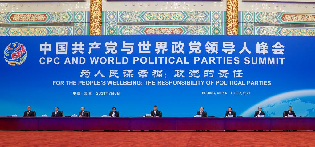 ENFOQUE: Xi pide a partidos políticos del mundo asumir responsabilidad de buscar bienestar del pueblo y progreso de humanidad