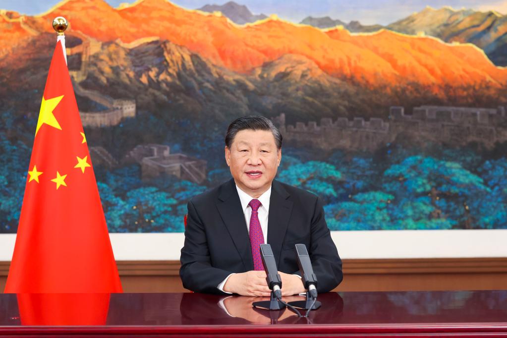 Xi pronuncia discurso en Feria Internacional de Comercio de Servicios de China