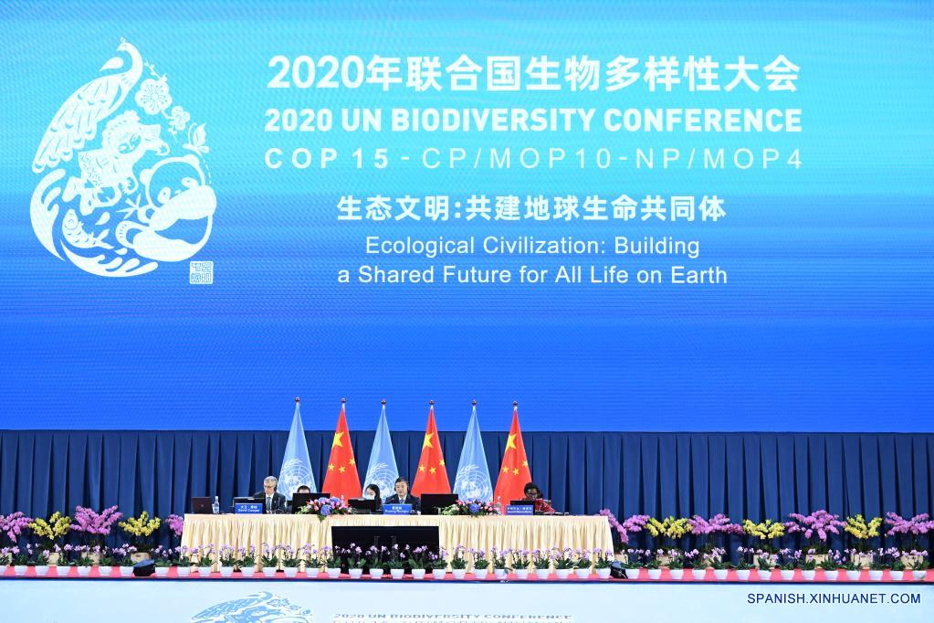 (COP15) COP15 se inaugura en China con la civilización ecológica como centro de atención