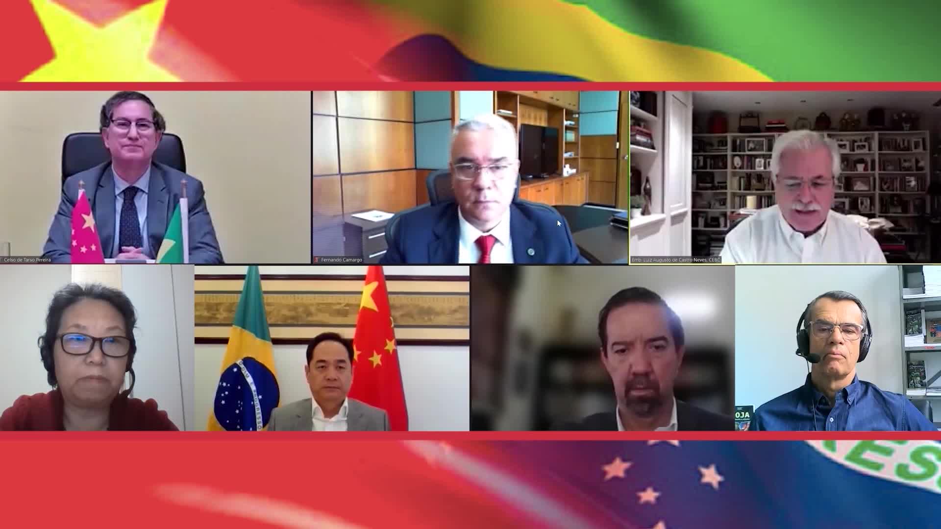 (Video) Seminario aborda cooperación entre Brasil y China en biotecnología, agricultura y sustentabilidad