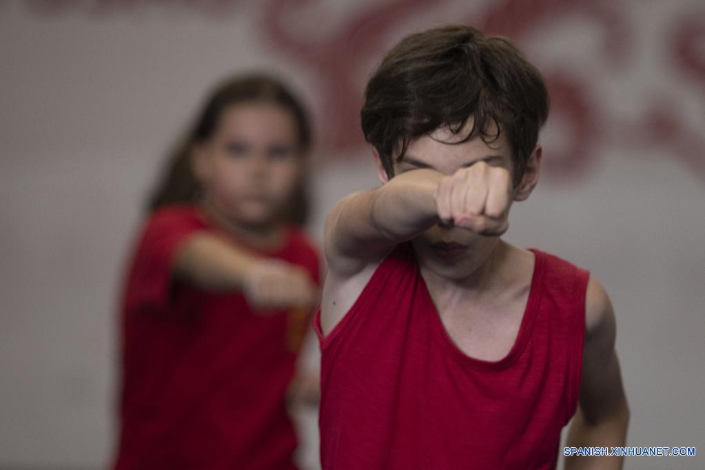 ESPECIAL: La práctica del wushu en Argentina es un puente cultural con China