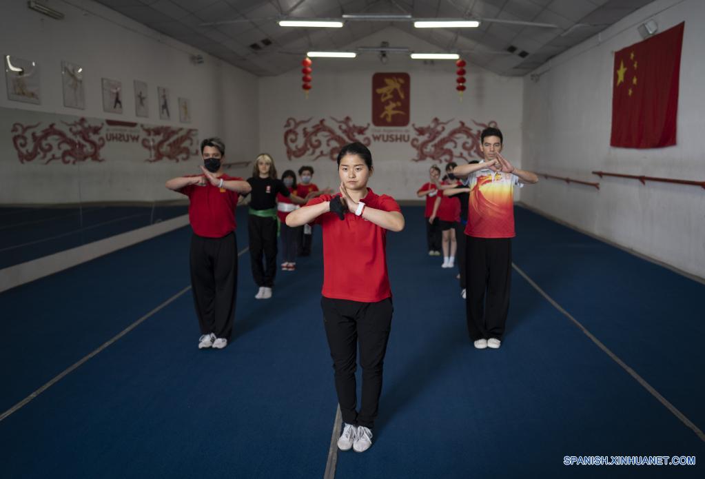 ESPECIAL: La práctica del wushu en Argentina es un puente cultural con China