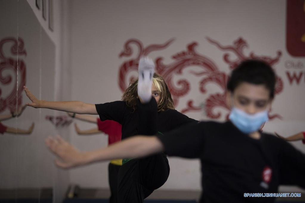 ESPECIAL: La práctica del wushu en Argentina es un puente cultural con China