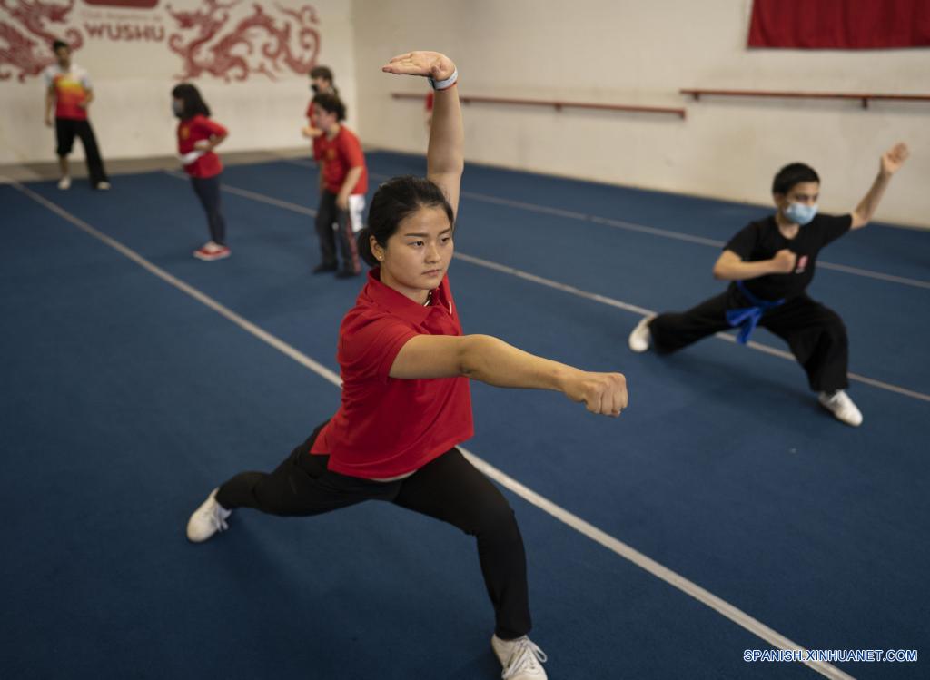 ESPECIAL: La práctica del wushu en Argentina es un puente cultural con China