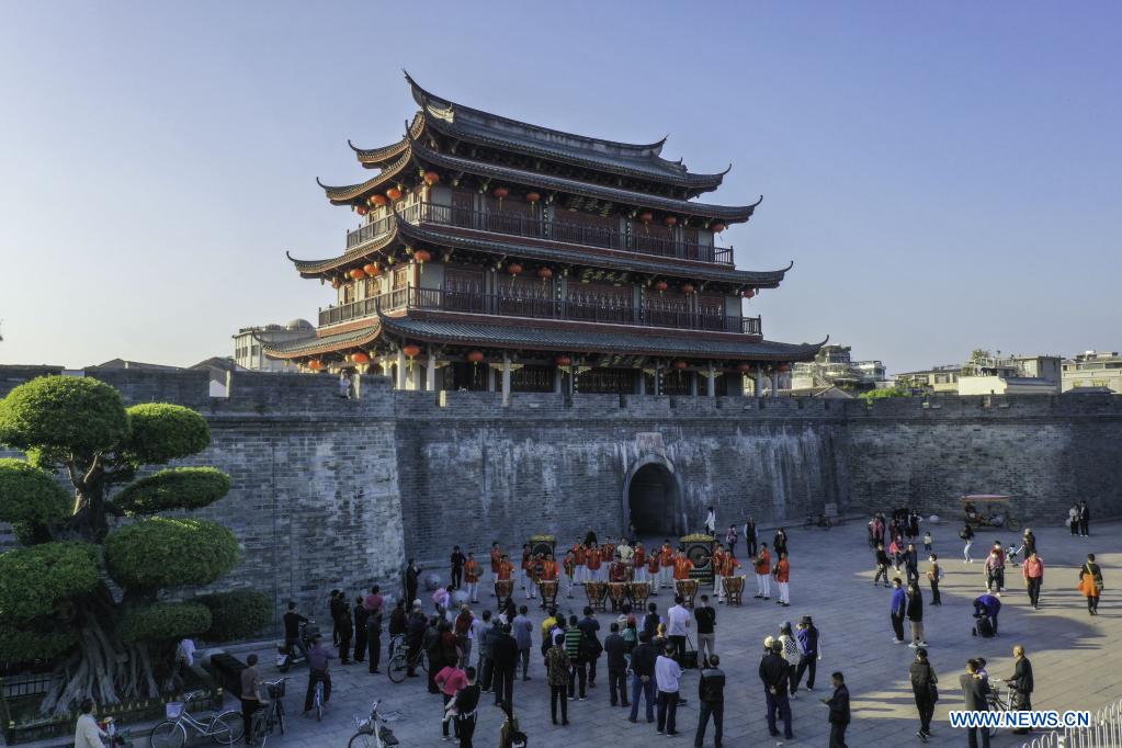 Guangdong: Música de Chaozhou, heredada por las nuevas generaciones en los últimos años