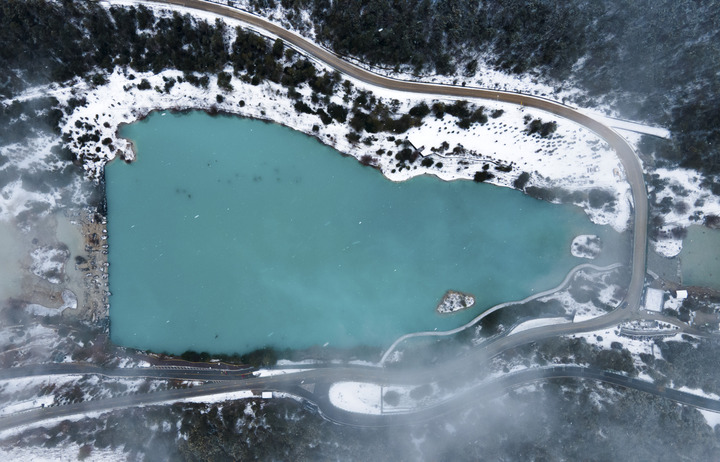 Yunnan: Paisaje invernal del Valle Lanyue