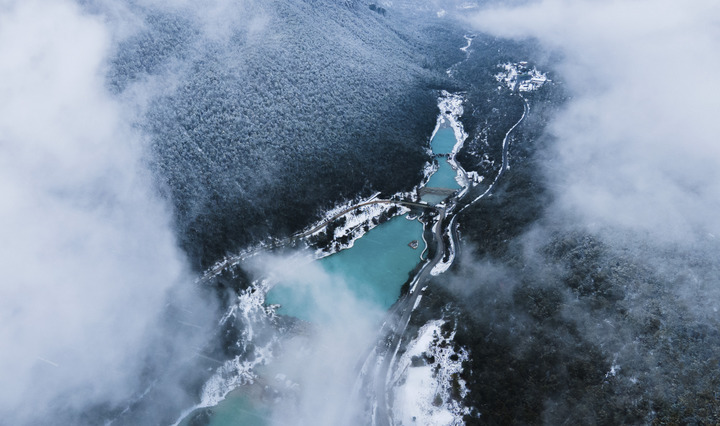 Yunnan: Paisaje invernal del Valle Lanyue