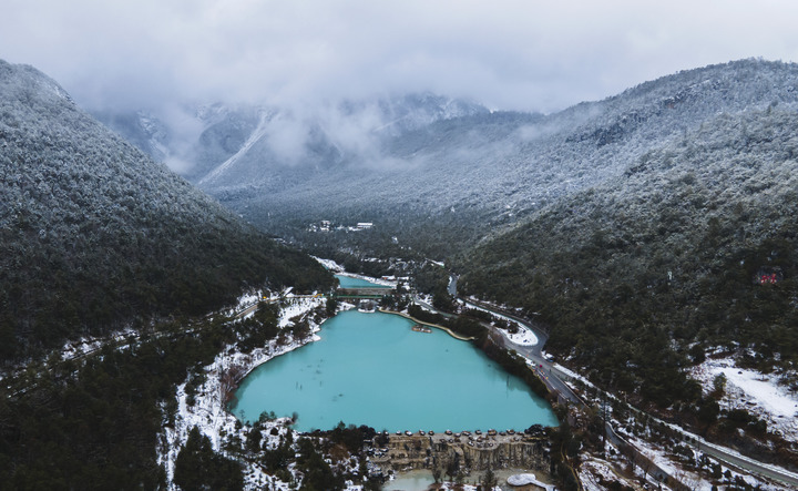 Yunnan: Paisaje invernal del Valle Lanyue