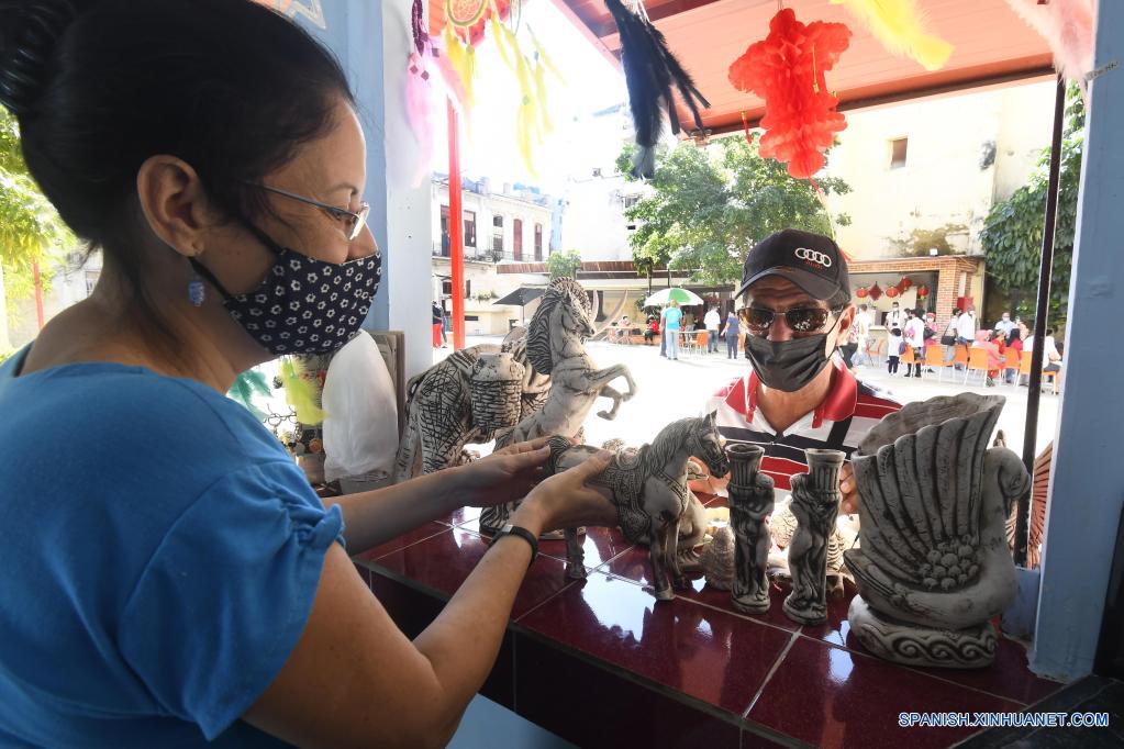 Barrio Chino de La Habana inicia actividades por Año Nuevo Lunar