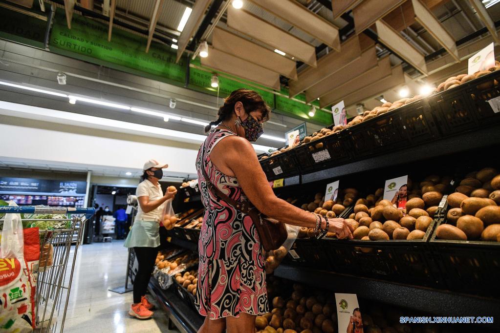 Kiwis chinos debutan en mercado chileno para satisfacer demanda de frutas de contraestación