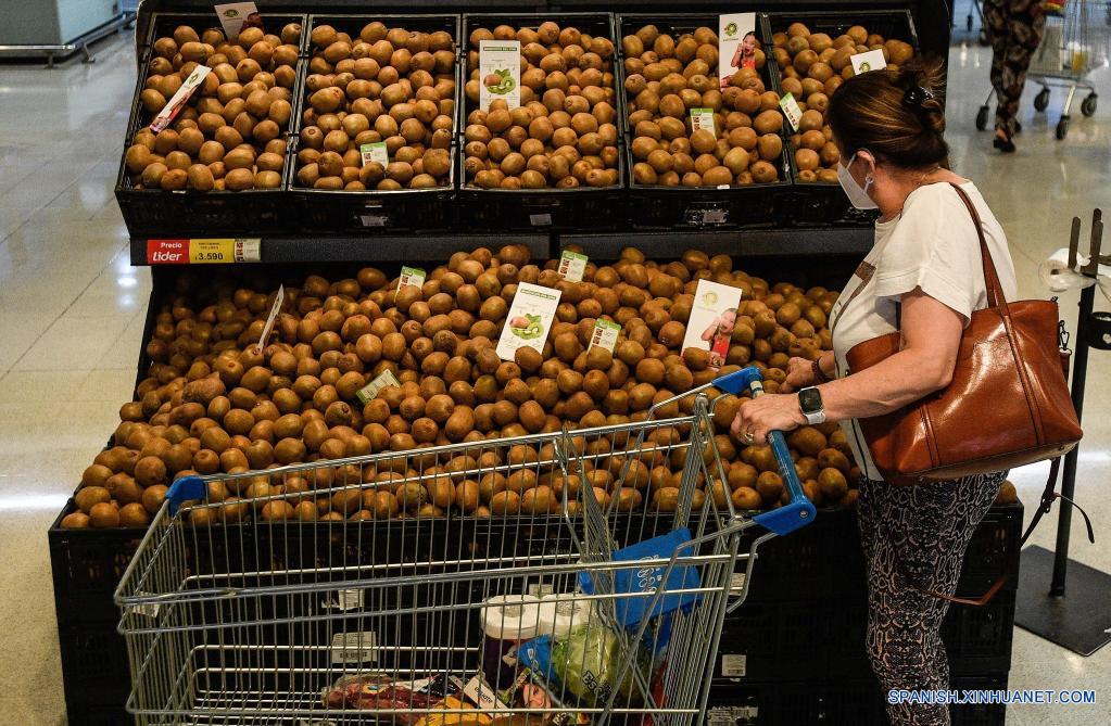 Kiwis chinos debutan en mercado chileno para satisfacer demanda de frutas de contraestación