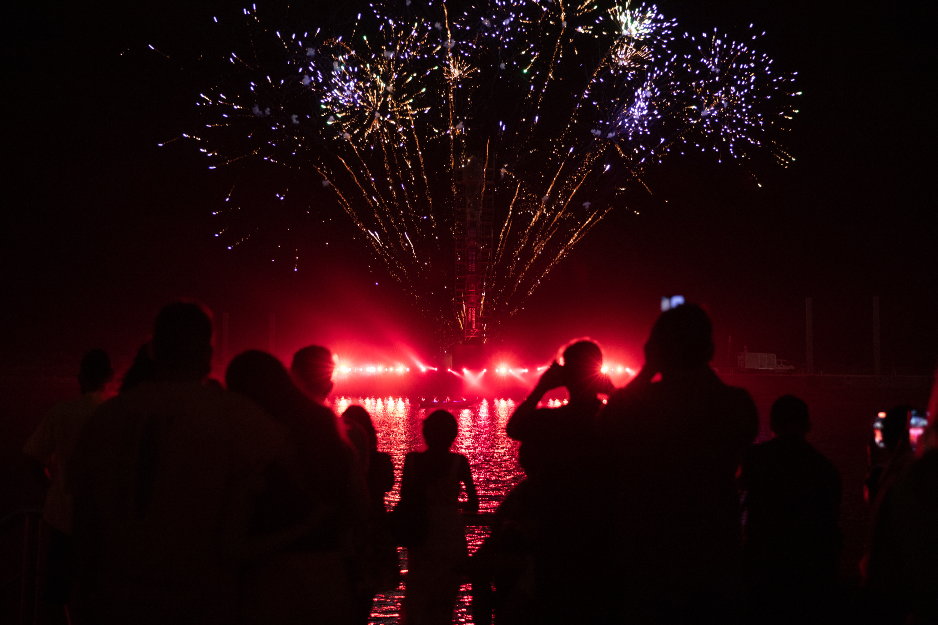 Brasil: Espectáculo de luces para celebrar el Año Nuevo Lunar chino y los Juegos Olímpicos de Invierno de Beijing 2022