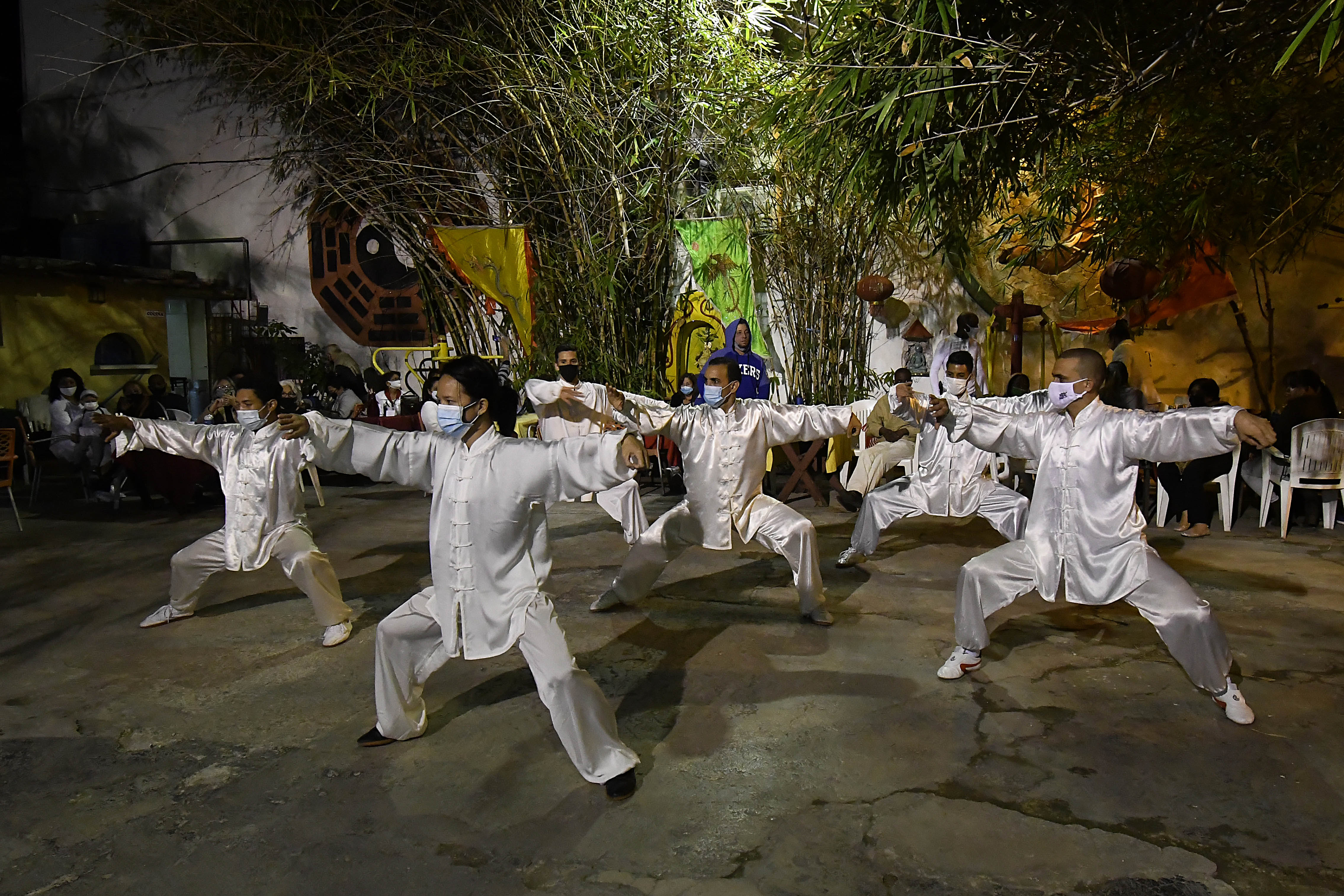 Celebran Año Nuevo Lunar chino en Cuba